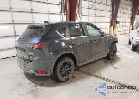 2019 Mazda Cx-5 Touring из США, поврежденный, VIN JM3KFBCM8K0632272